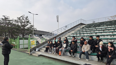 지도자 대상 육상(트랙)종목 역량강화교육 진행