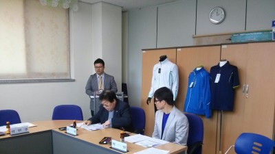 천안시 선수단 단복심사위원회