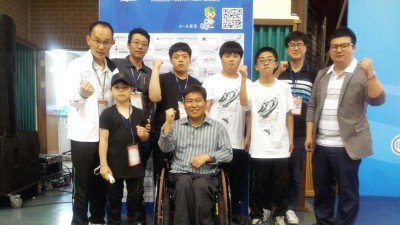 제7회 전국장애학생체육대회 격려 방문