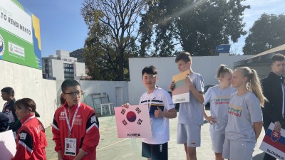 제3회 세계농아인청소년배드민턴선수권대회 참가