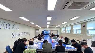 2024 천안시장애인체육회 반다비체육관 공간구성 관련 회의