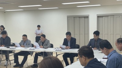 제10회 천안시장애인체육대회 중간보고회 개최