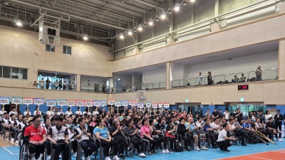제19회 천안시장기 전국장애인배구대회 개최